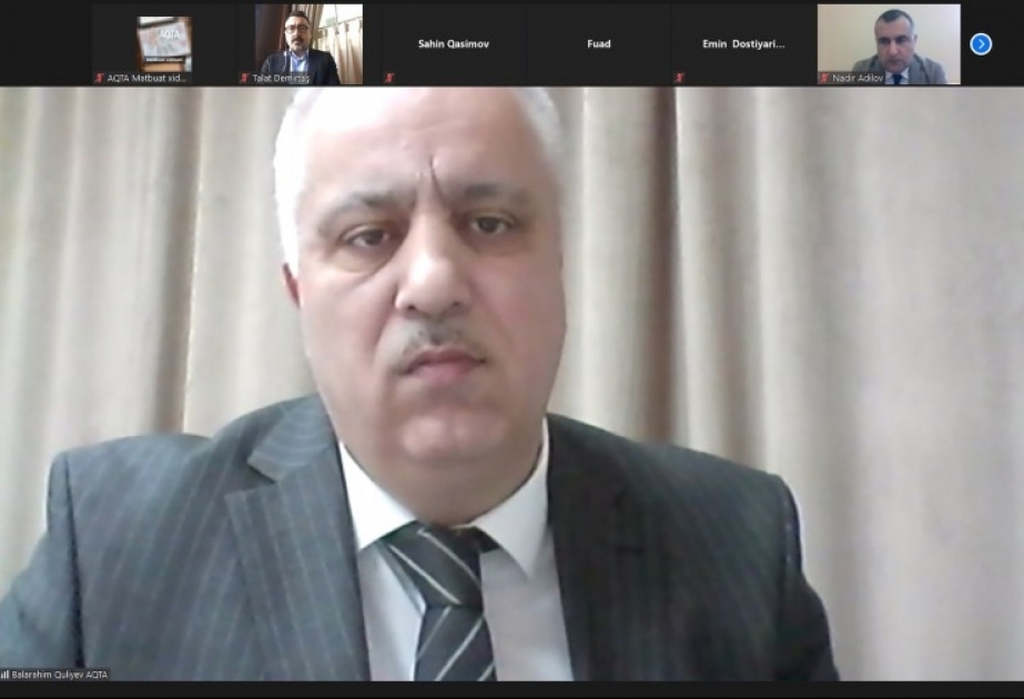 “Qida sənayesi və ictimai iaşə sektoru: mövcud vəziyyət və perspektivlər” mövzusunda onlayn forum keçirilib