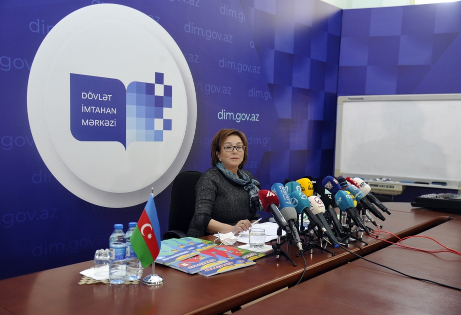 Məleykə Abbaszadə: Buraxılış və qəbul imtahanları üçün onlayn sınaq imtahanlarında iştirakçı sayı 4 minə yaxın olub