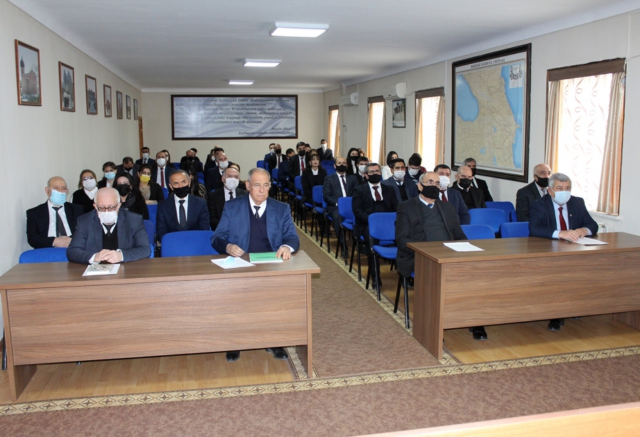 “Nağı Nağıyev: taleyi və sənəti” kitabının təqdimatı keçirilib