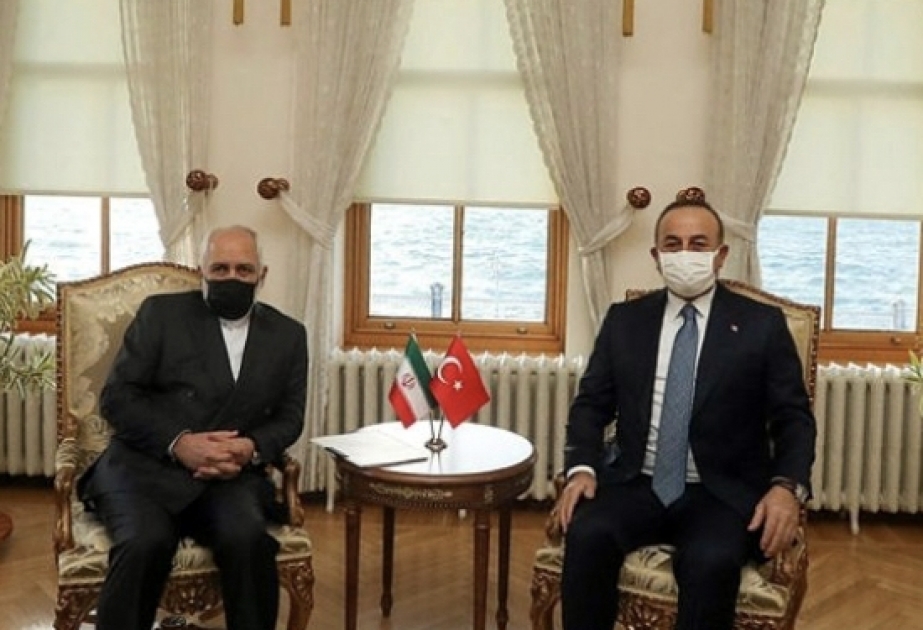 Türkiyə və İranın xarici işlər nazirləri İstanbulda birgə mətbuat konfransı keçiriblər