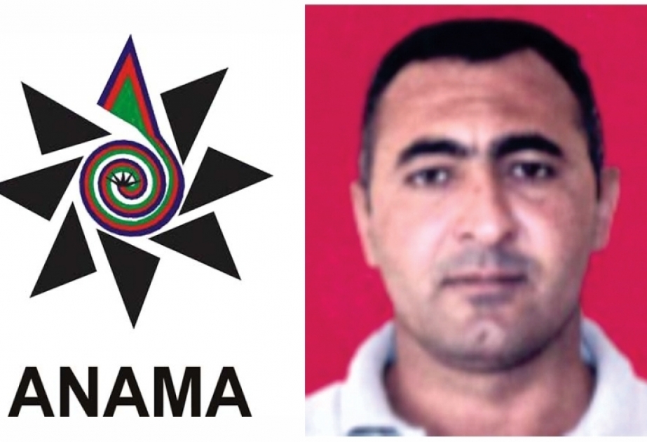 ANAMA's Demining Group's employee hit by anti-personnel mine in Taghibayli village, Aghdam
