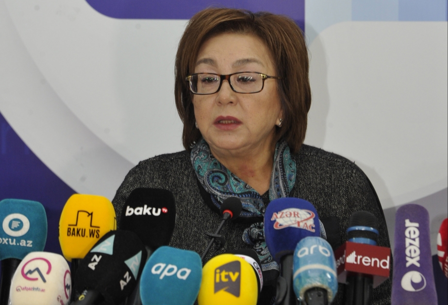 Dövlət İmtahan Mərkəzinin Direktorlar Şurasının sədri mətbuat konfransı keçirib