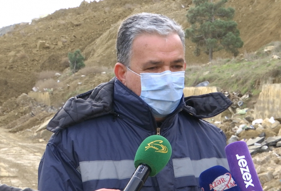 Rafiq Həsənov: Badamdarda baş verən sürüşmə hadisəsində texnogen amillərin də rolu qaçılmaz olub