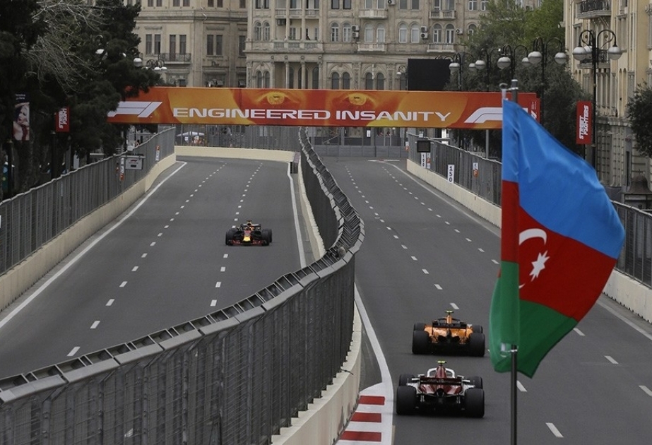 Formula 1 Azərbaycan Qran-Prisinin təqvimi açıqlanıb