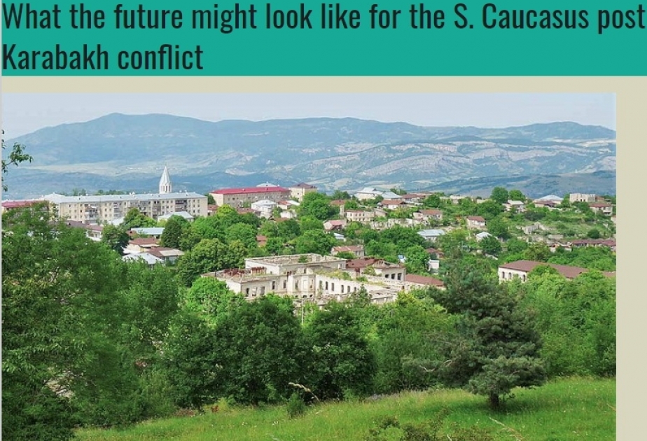 В статье члена диаспоры говорится о дальнейших перспективах Южного Кавказа