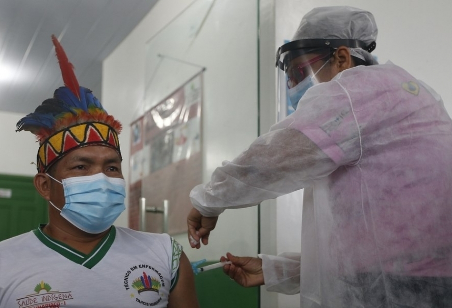 Braziliyada koronavirusa 9 milyondan çox yoluxma faktı qeydə alınıb