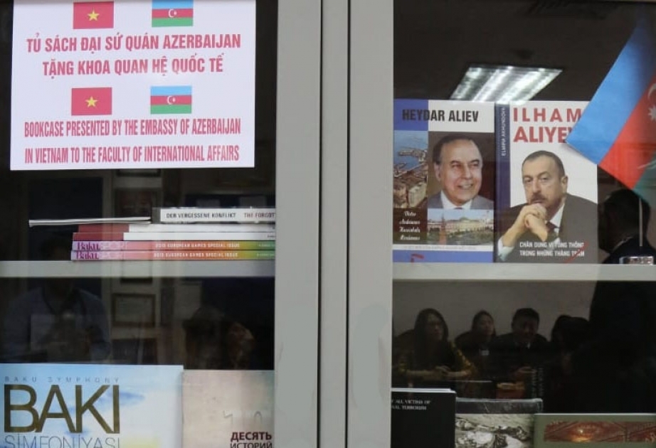 Vyetnam Jurnalistika və Kommunikasiyalar Akademiyasında Azərbaycan guşəsi yaradılıb
