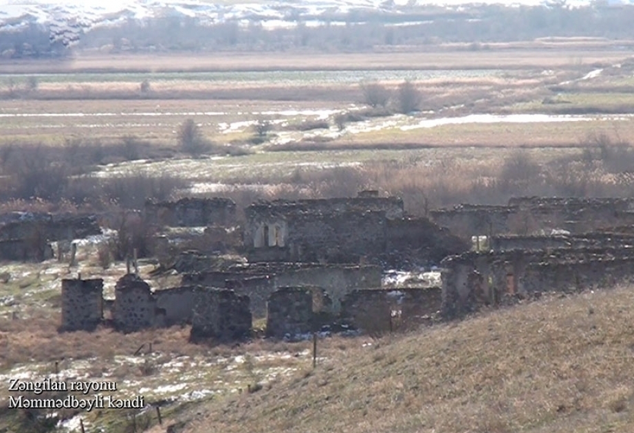 Une vidéo du village de Mammadbeyli de la région de Zenguilan a été diffusée VIDEO