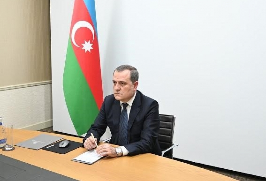 Beynəlxalq sülh və etimad ilinin açılışına həsr edilmiş tədbirdə Ceyhun Bayramov Qoşulmama Hərəkatının üzv ölkələri adından bəyanatla çıxış edib