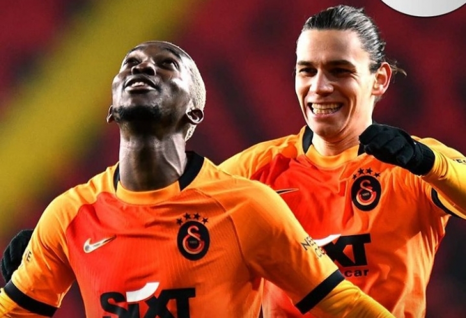 Türkiyə Superliqası: "Qalatasaray" XXI turda qələbə qazanıb
