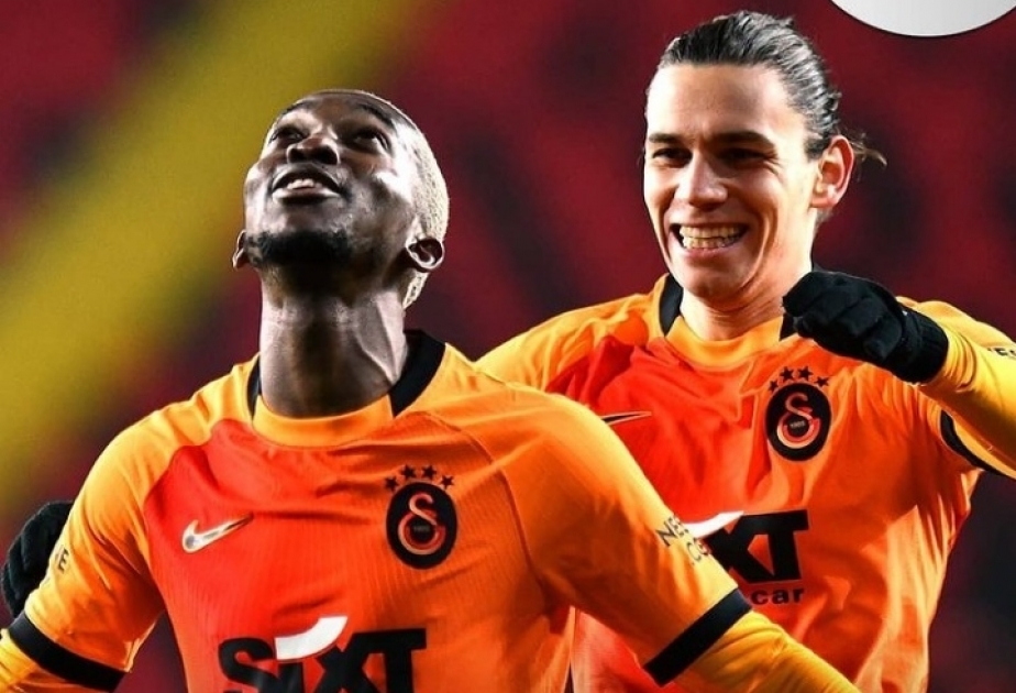 Onyekuru fires Galatasaray past Gaziantep FK