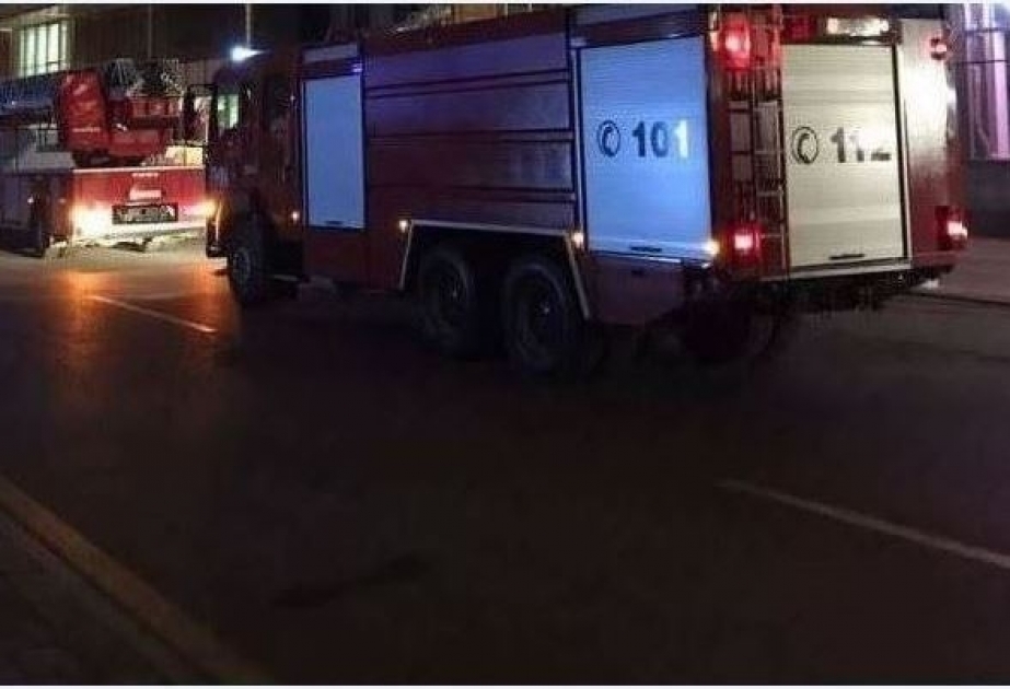 Nəsimi rayonunda yanğın hadisəsi baş verib