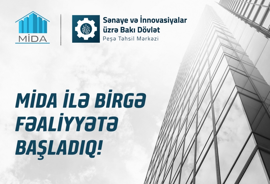 Peşə təhsil mərkəzi kadrların hazırlanması istiqamətində əməkdaşlığı genişləndirir