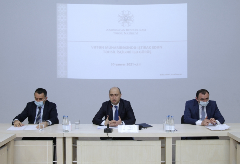 Emin Əmrullayev: Qələbəmizin hər anını addım-addım şagirdlərimizə və tələbələrimizə öyrətməliyik