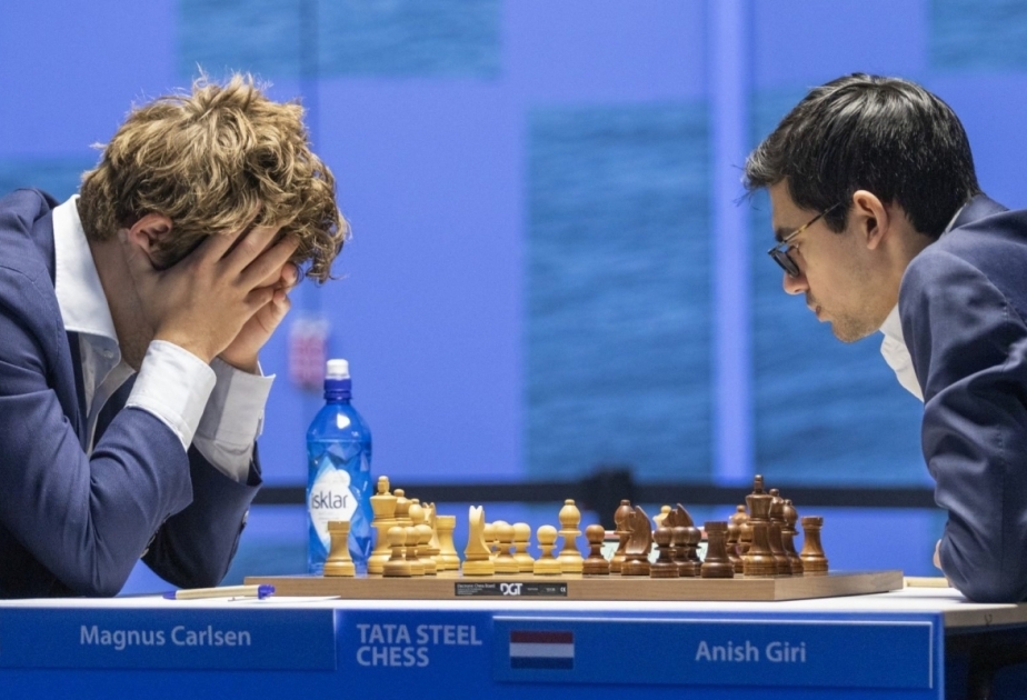 “Tata Steel Masters”: Aniş Giri liderliyini qoruyur