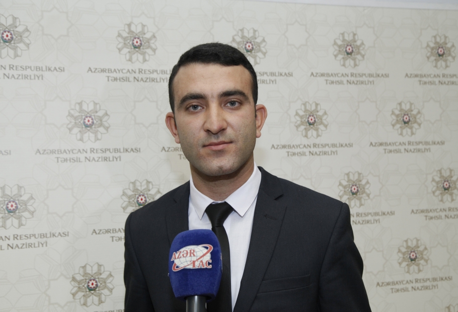 Sevinirəm ki, Kəlbəcərə gənc müəllim kimi qayıdacağam