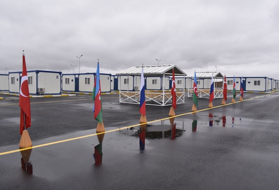 Le Centre conjoint turco-russe inauguré à Aghdam VIDEO