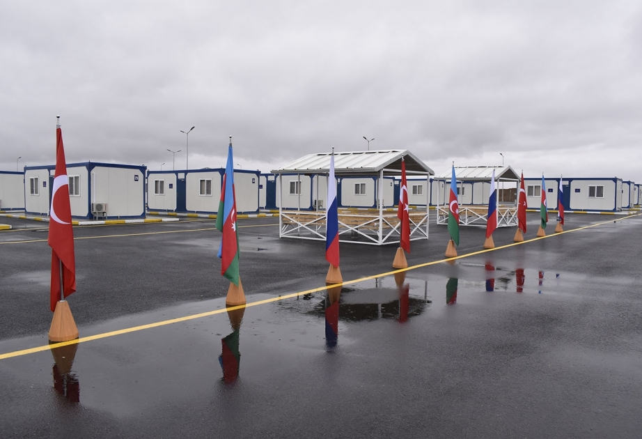 Se inaugura el Centro de Control Conjunto Turco-Ruso en Agdam