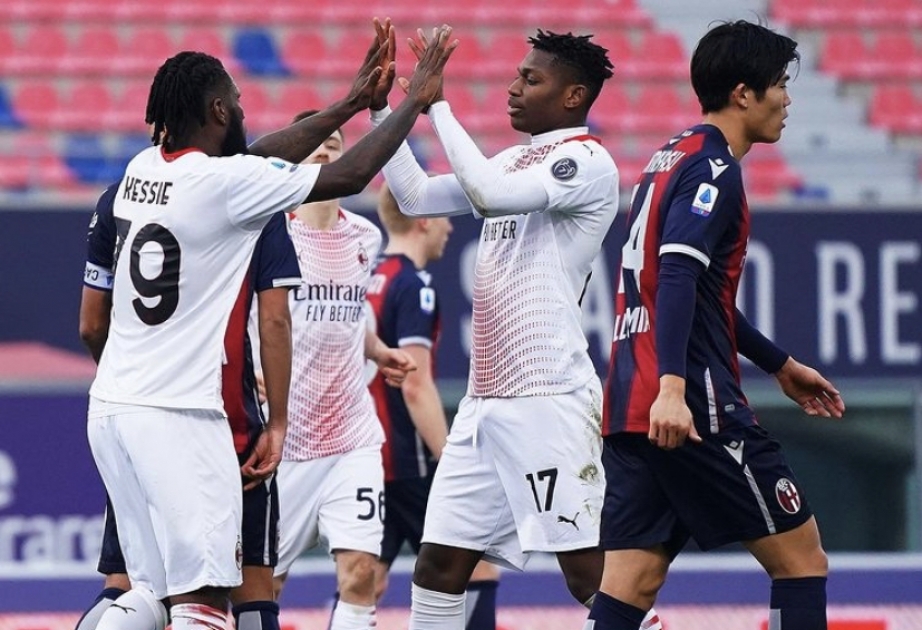 “Milan” klubu liderliyini davam etdirir