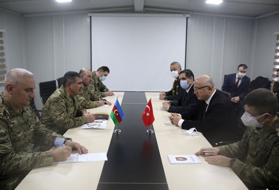 Азербайджан и Турция обсудили деятельность Турецко-российского совместного мониторингового центра