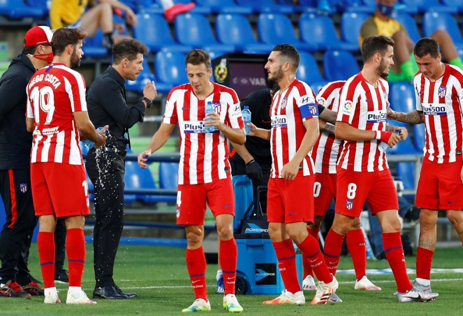 Zwei Atlético-Madrid-Profis mit Corona infiziert