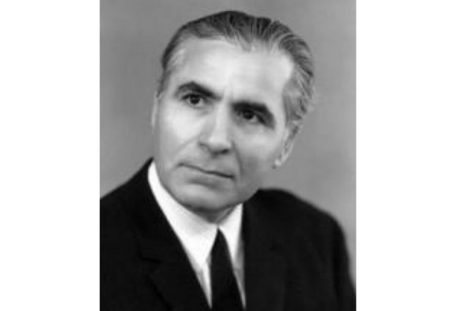 Azərbaycan ədəbiyyatının görkəmli nümayəndəsi Əli Tudənin anadan olmasından 97 il ötür