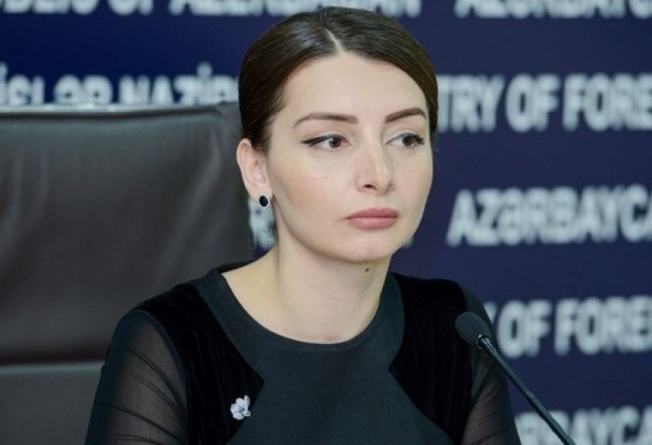 XİN radikal erməni qüvvələrinin Azərbaycanın ABŞ-dakı səfirliyinə qarşı təhdid kampaniyası başlamasına münasibət bildirib
