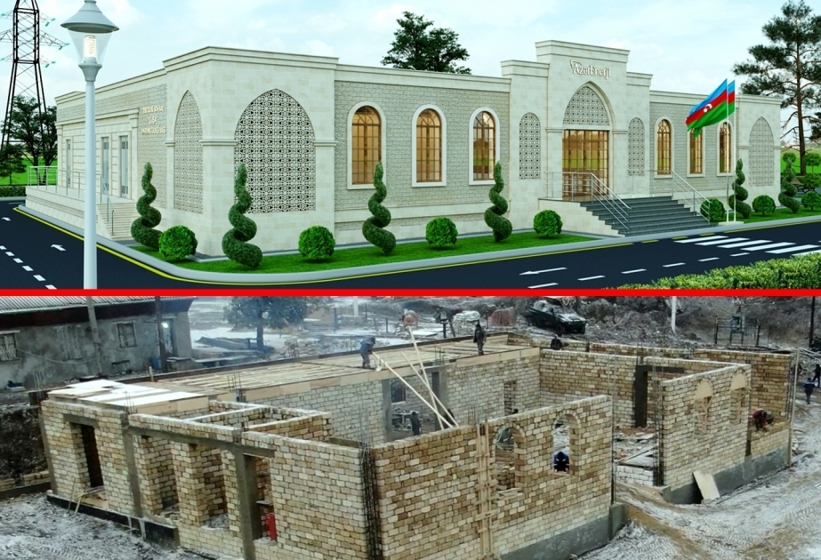 在舒沙修建变电站