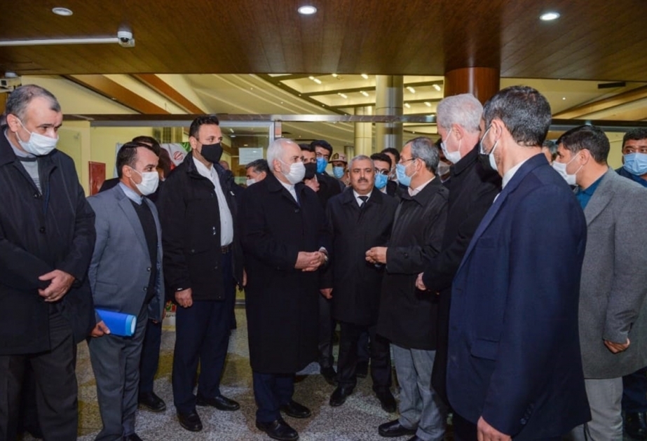 Irans Außenminister zu Besuch in Nachitschewan