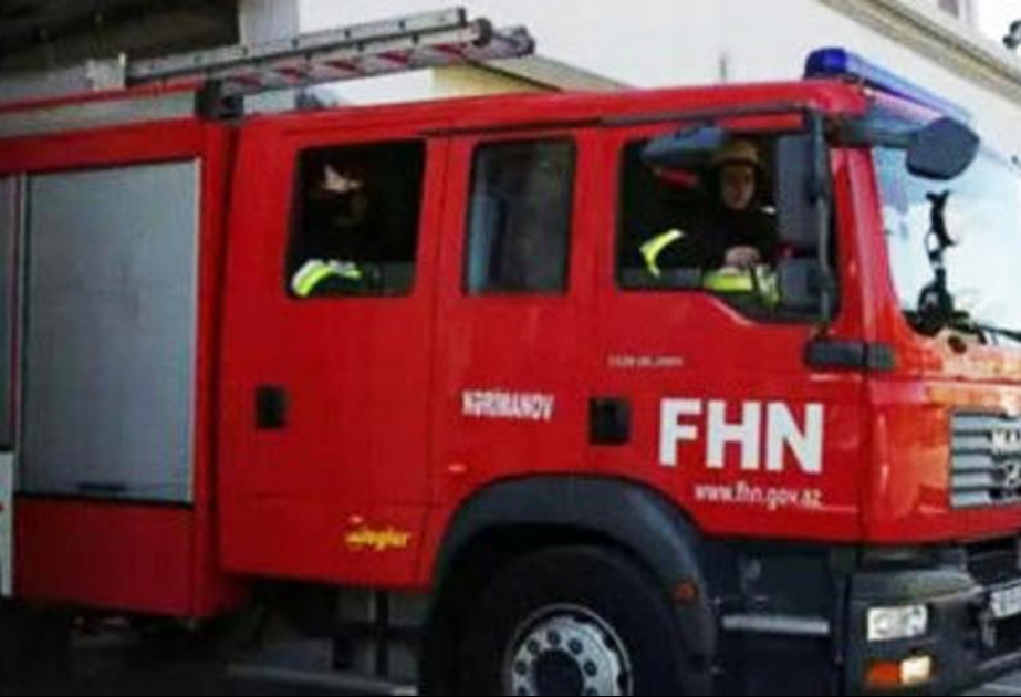 Saatlıda fərdi yaşayış evində yanğın olub