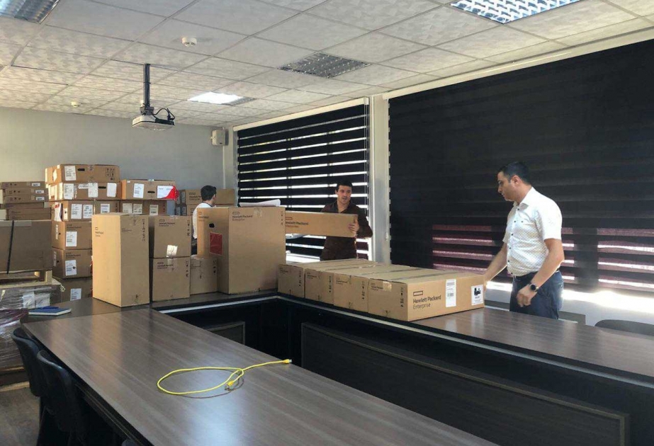 KOICA tərəfindən Təhsil Nazirliyinə Məlumat Mərkəzi avadanlıqları hədiyyə edilib