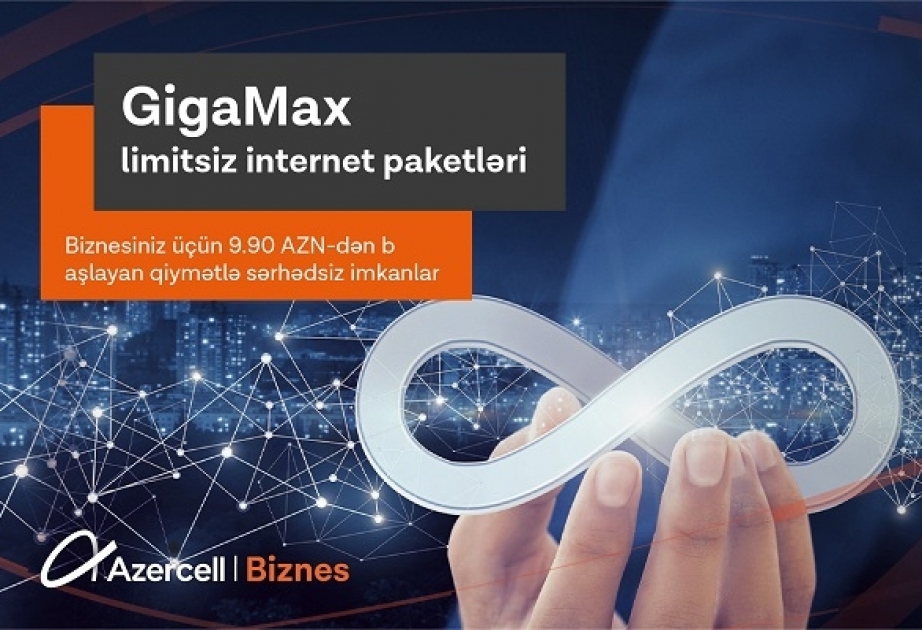Azercell Бизнес предлагает новый безлимитный интернет для корпоративных клиентов Развивайте свой бизнес с безлимитным интернетом от 9,90 AZN