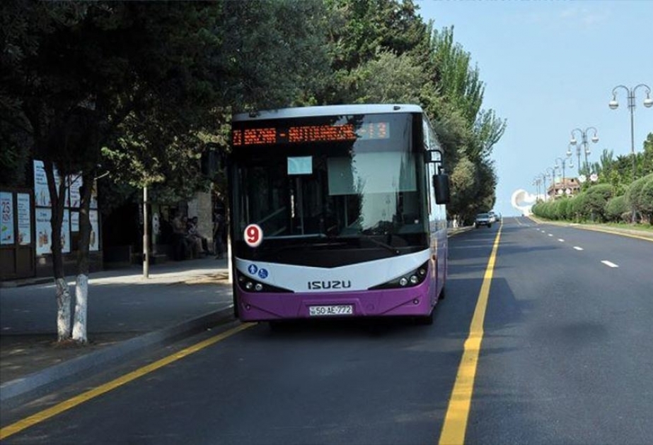 Sumqayıtda ictimai nəqliyyatda nağdsız ödəniş sisteminin tətbiqinə başlanılıb