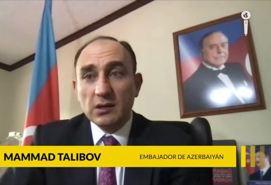 Una cobertura sobre Azerbaiyán fue transmitida por la televisión colombiana