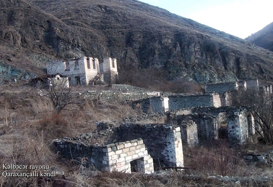 Imágenes de la aldea de Garajanchalli del distrito de Kalbadjar