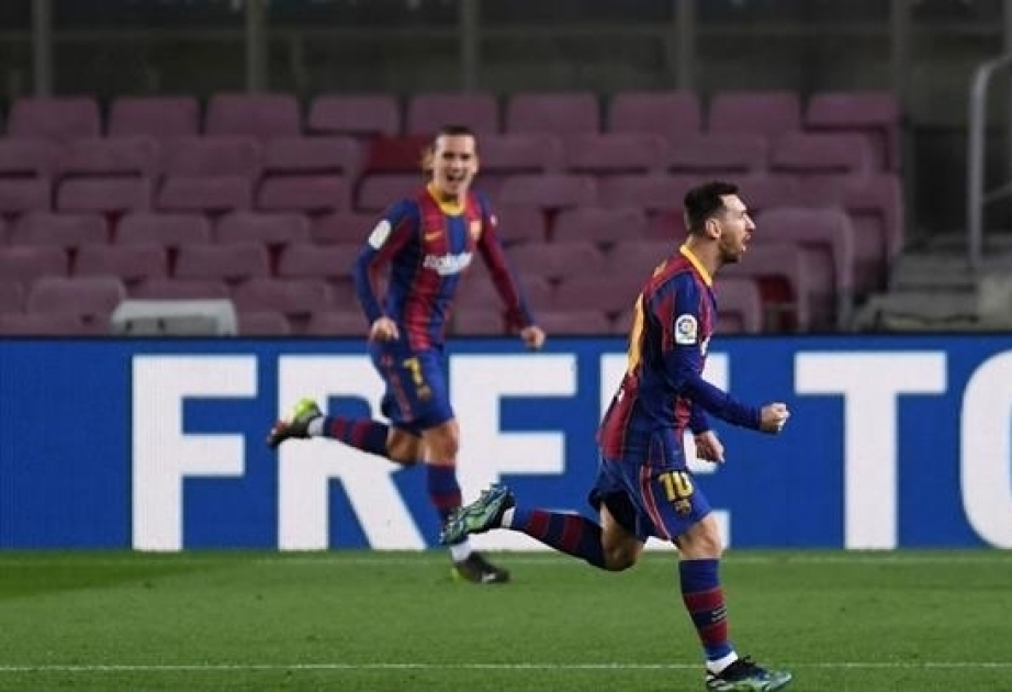 Messi anotó su gol 650 con el Barça