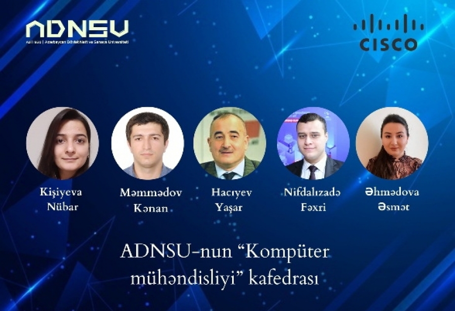 Azərbaycan Dövlət Neft və Sənaye Universitetinin müəllimləri təlimi uğurla başa vurublar