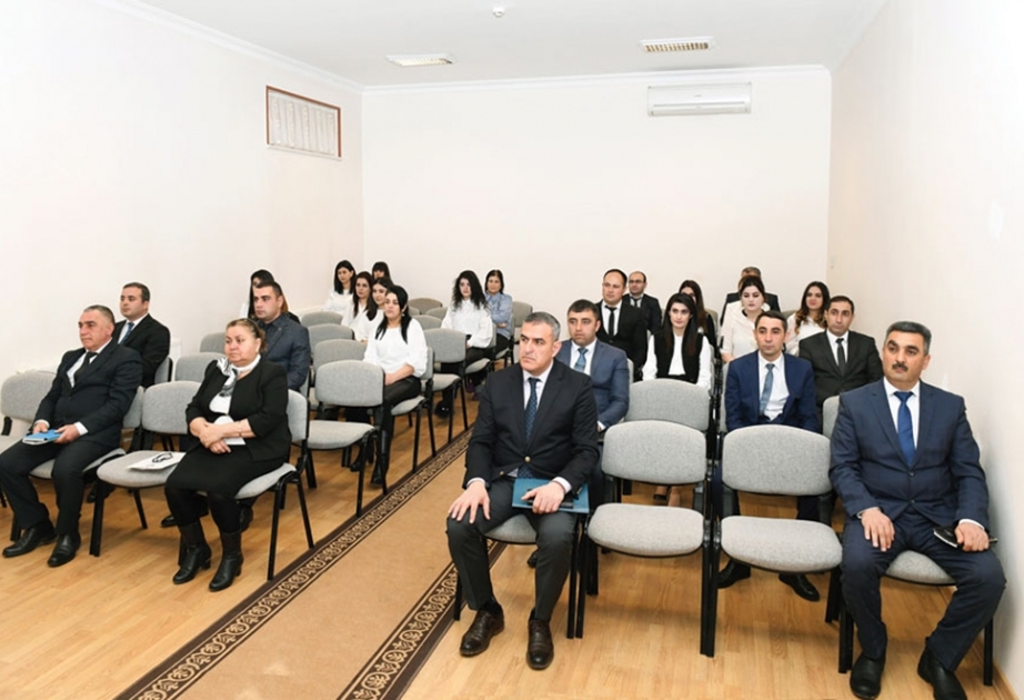 Dövlət arxivlərində fəaliyyət müasir prinsiplər əsasında qurulub