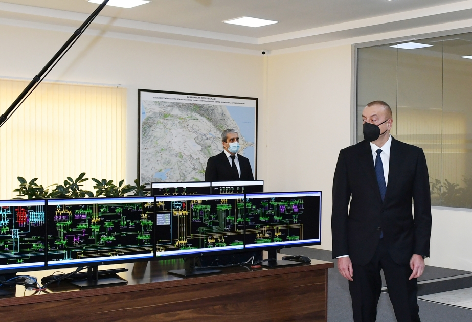 Le président Ilham Aliyev a inauguré les sous-stations électriques « Khyrdalan » dans l’Abchéron VIDEO