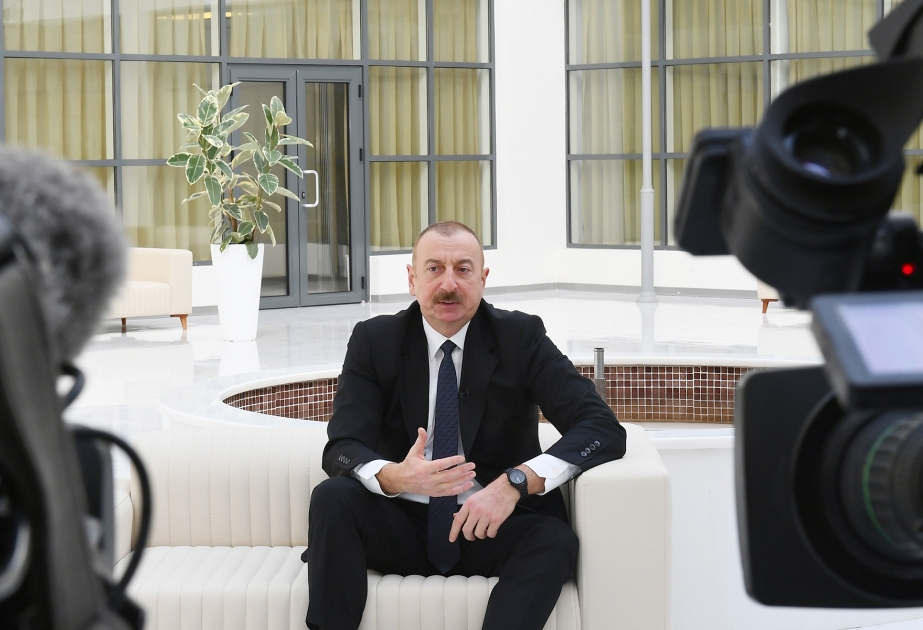 Prezident İlham Əliyev: Bu gün pandemiya ilə bağlı vəziyyət nəzarət altındadır