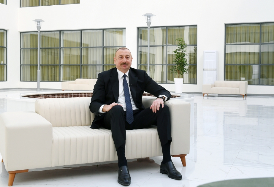 Prezident İlham Əliyev: Pandemiya dövründə xarici ölkələrə yardım etməyi özümüzə borc bildik