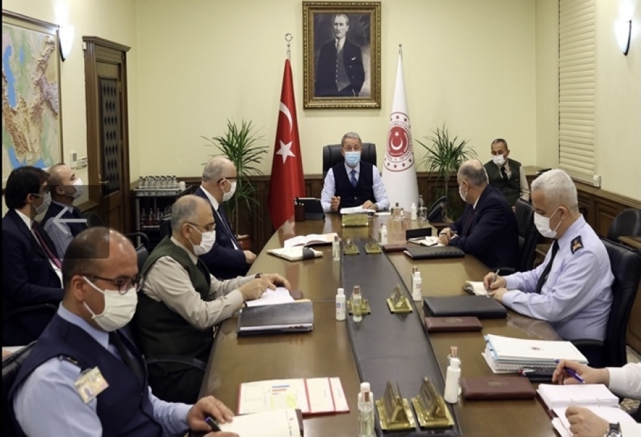 Hulusi Akar: Niyyətimiz bölgədə sülh və əmin-amanlığı təmin etməkdir