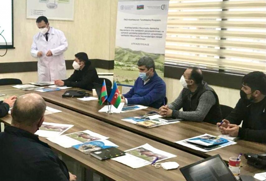Süni mayalanma mütəxəssislərinin hazırlanması üçün yeni təlim başlayır