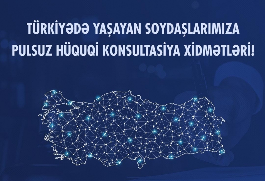 Türkiyədə yaşayan azərbaycanlılara hüquqi dəstək məqsədilə layihə həyata keçirilib