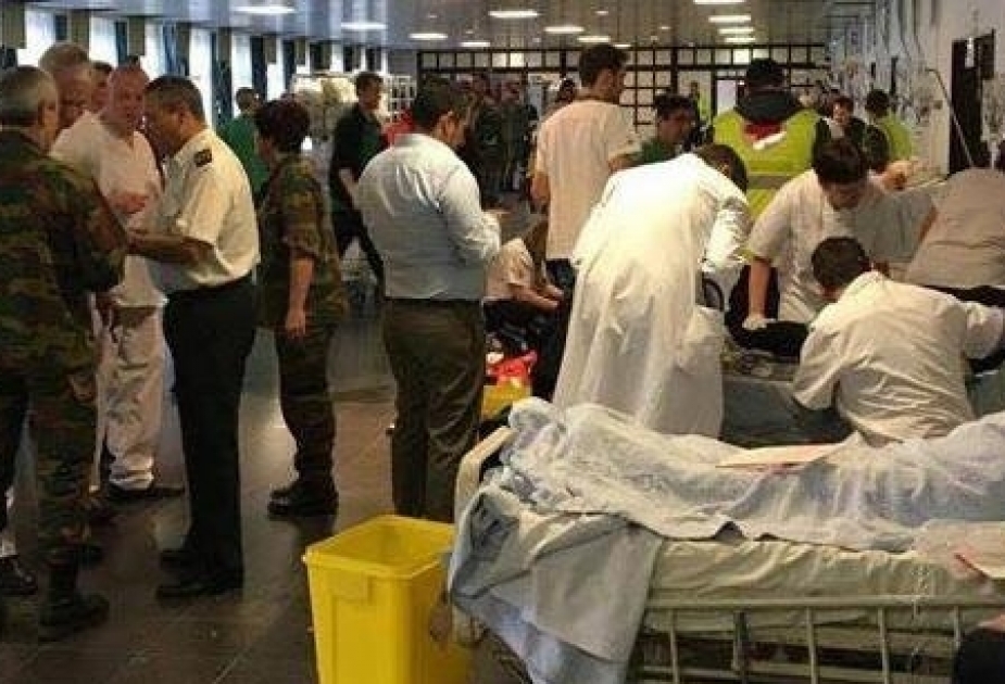 Çexiyada xəstəxanalarda çarpayıların kəskin çatışmazlığı hiss olunur
