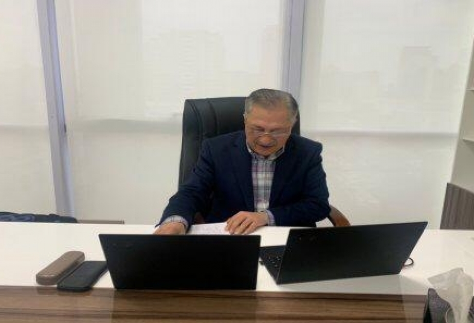 Milli Məclis ilə Avropa Parlamenti arasında videoformatda görüş keçirilib