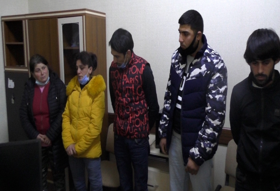 Nardaran qəsəbəsində bağ evlərindən oğurluq edən şəxslər yaxalanıblar