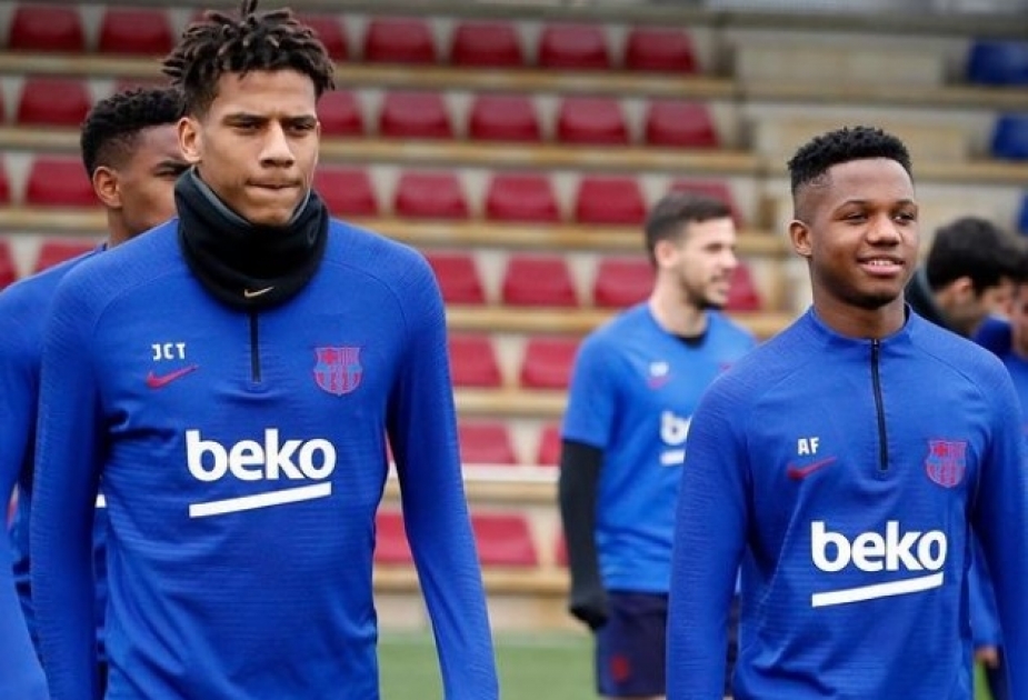 “Barselona”nın gənc futbolçusu “Nitsa” klubuna keçib