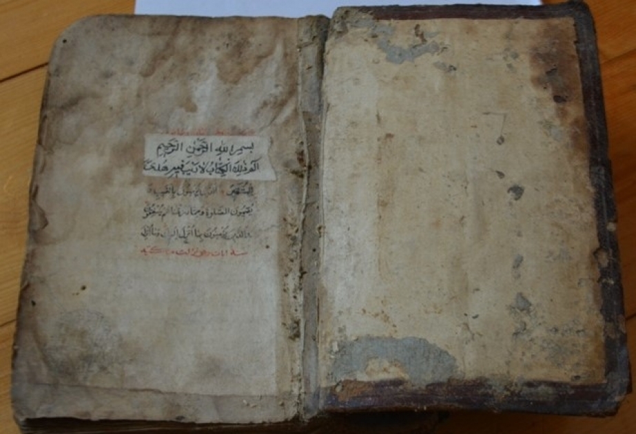 Lahıc və Basqal qoruqlarında qədim əlyazmalar və çap nüsxələri aşkarlanıb