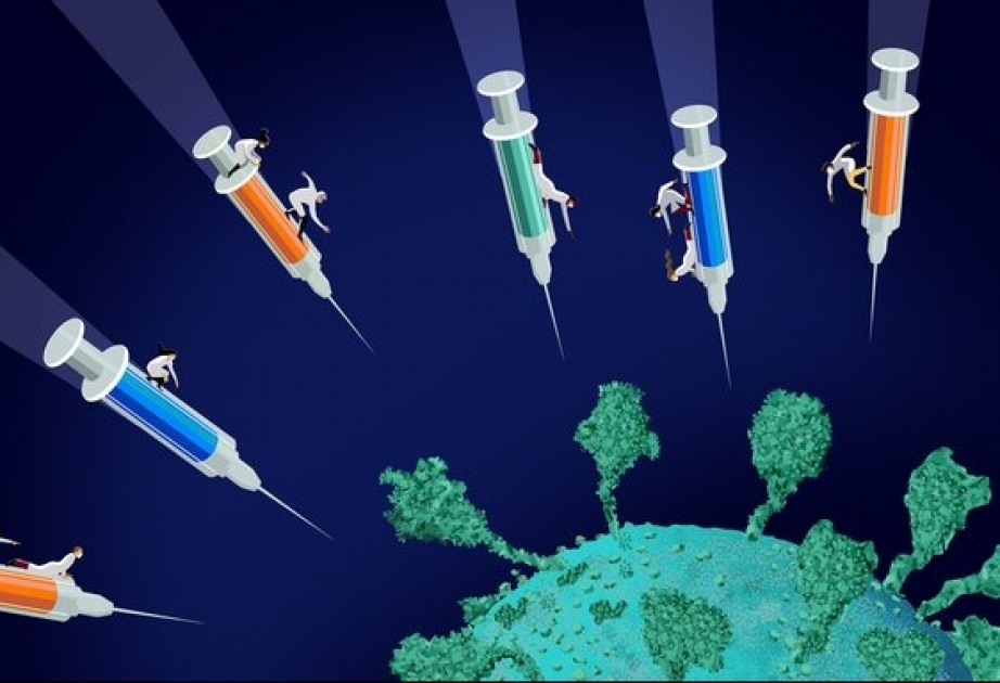 Dünyada 100 milyondan çox insan koronavirus əleyhinə peyvənd olunub